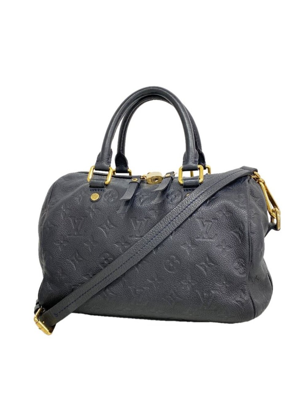 Louis Vuitton Handbag Monogram Empreinte Speedy Bandouliere 25 Infini 2-Way Bag